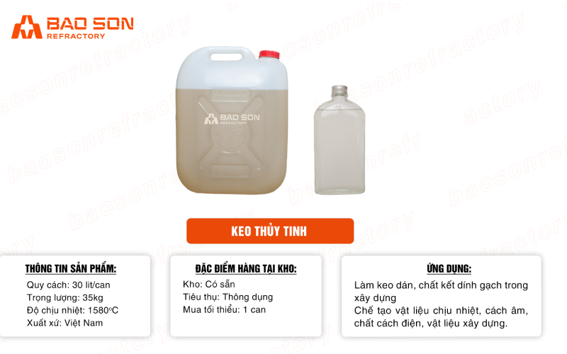 Vật liệu chịu lửa Bảo Sơn