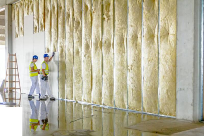 Hê thống tường chống cháy cho nhà xưởng.