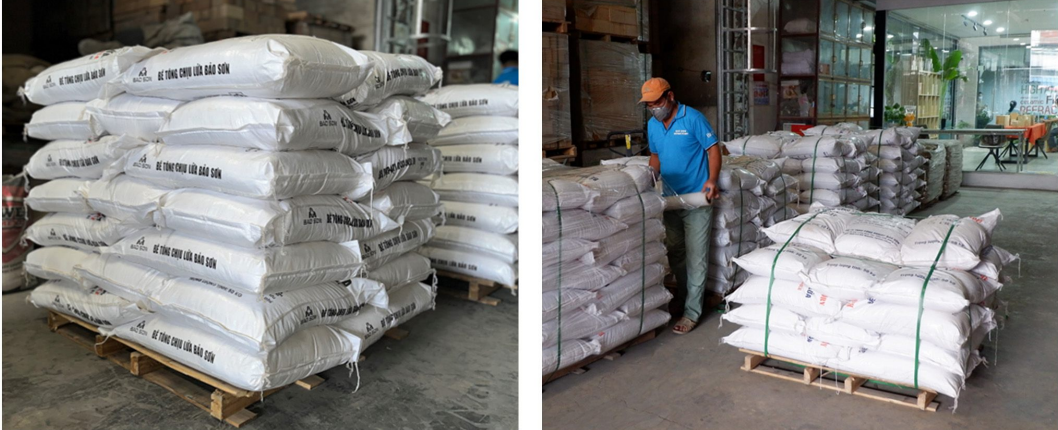 Vật liệu chịu lửa Bảo Sơn