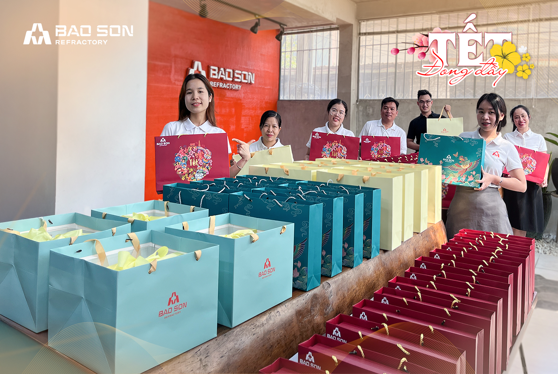 Vật liệu chịu lửa Bảo Sơn