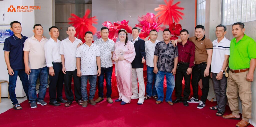 Vật liệu chịu lửa Bảo Sơn