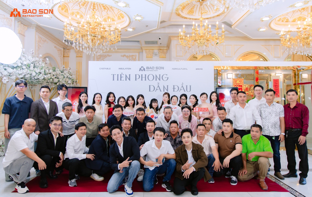 Vật liệu chịu lửa Bảo Sơn