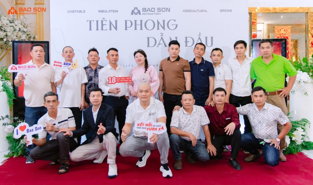 Vật liệu chịu lửa Bảo Sơn