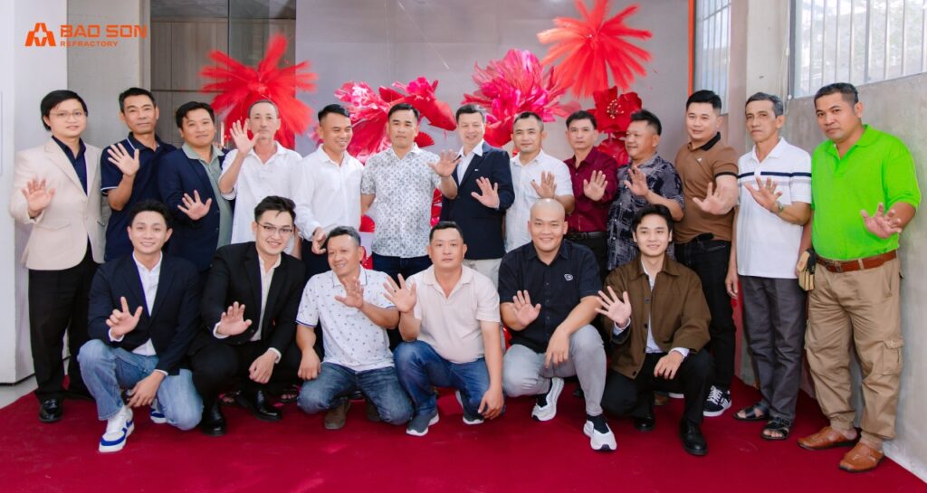 Vật liệu chịu lửa Bảo Sơn