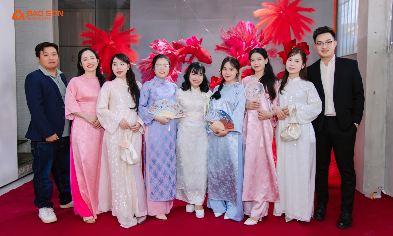 Vật liệu chịu lửa Bảo Sơn