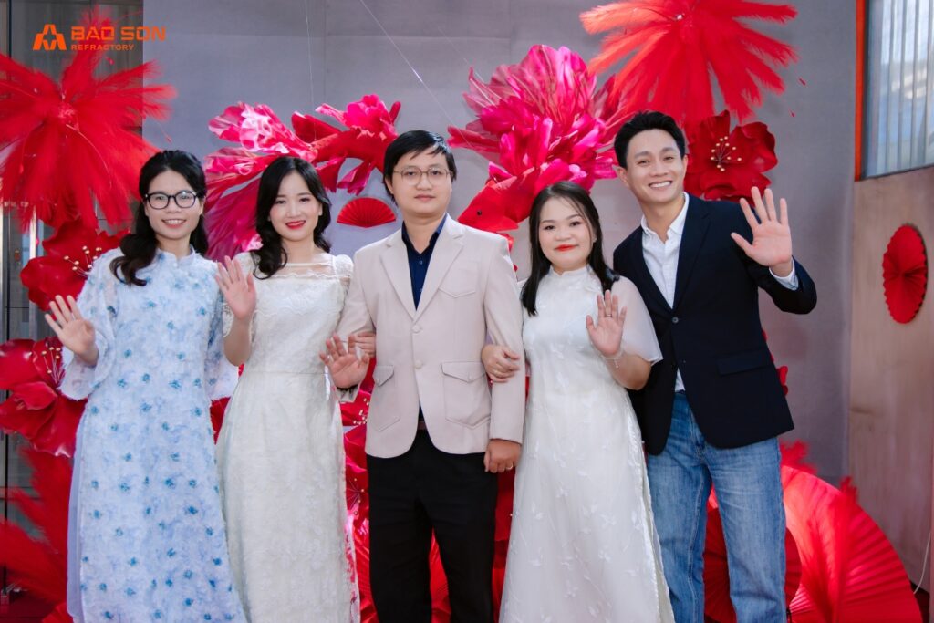 Vật liệu chịu lửa Bảo Sơn