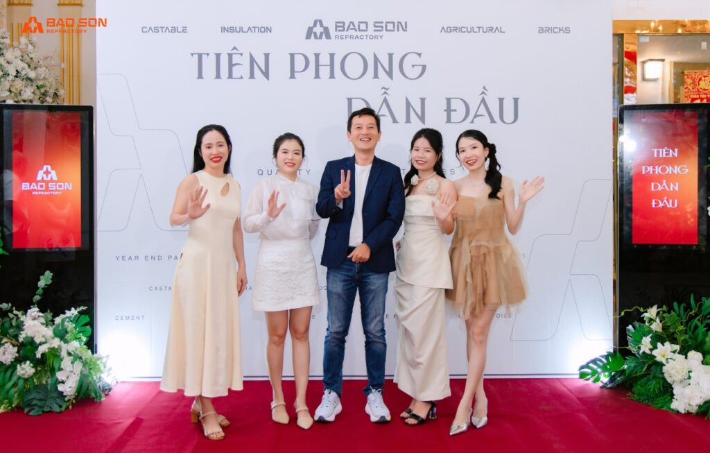 Vật liệu chịu lửa Bảo Sơn