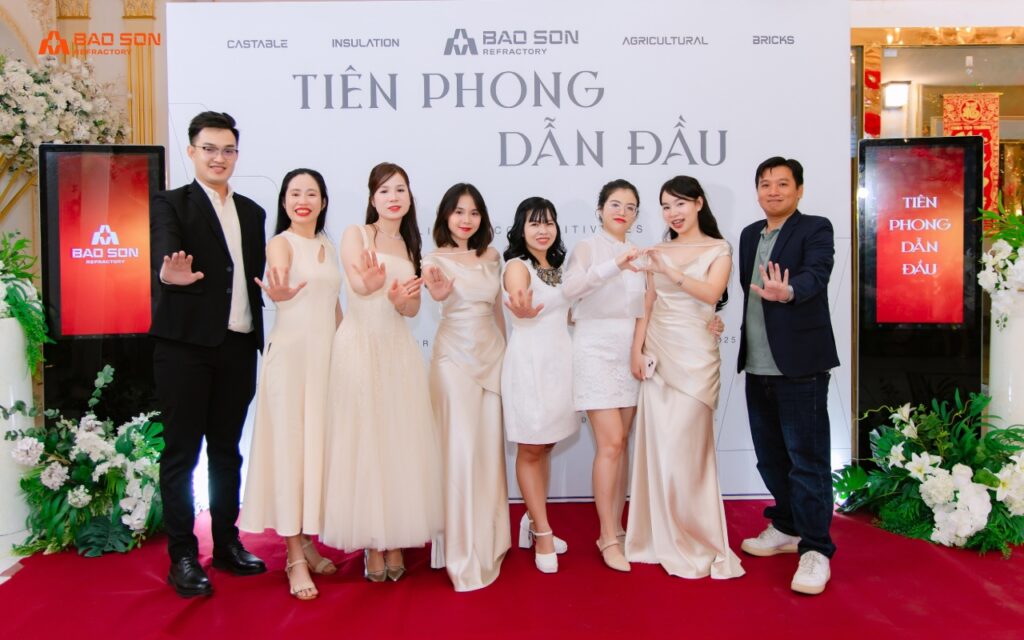 Vật liệu chịu lửa Bảo Sơn