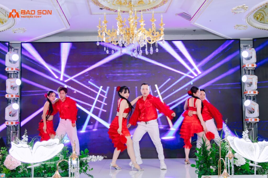 Vật liệu chịu lửa Bảo Sơn