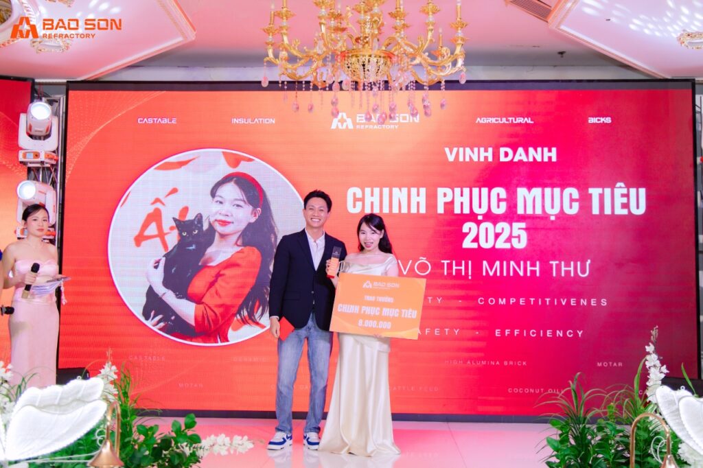 Vật liệu chịu lửa Bảo Sơn