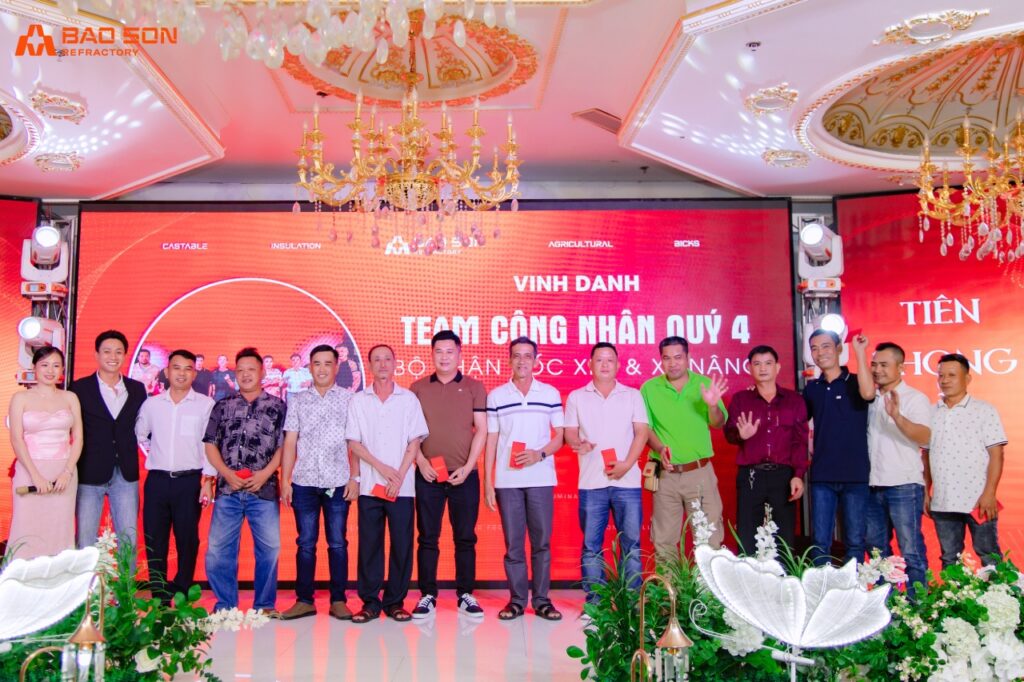 Vật liệu chịu lửa Bảo Sơn