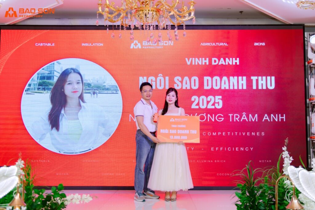 Vật liệu chịu lửa Bảo Sơn