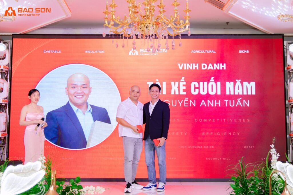 Vật liệu chịu lửa Bảo Sơn