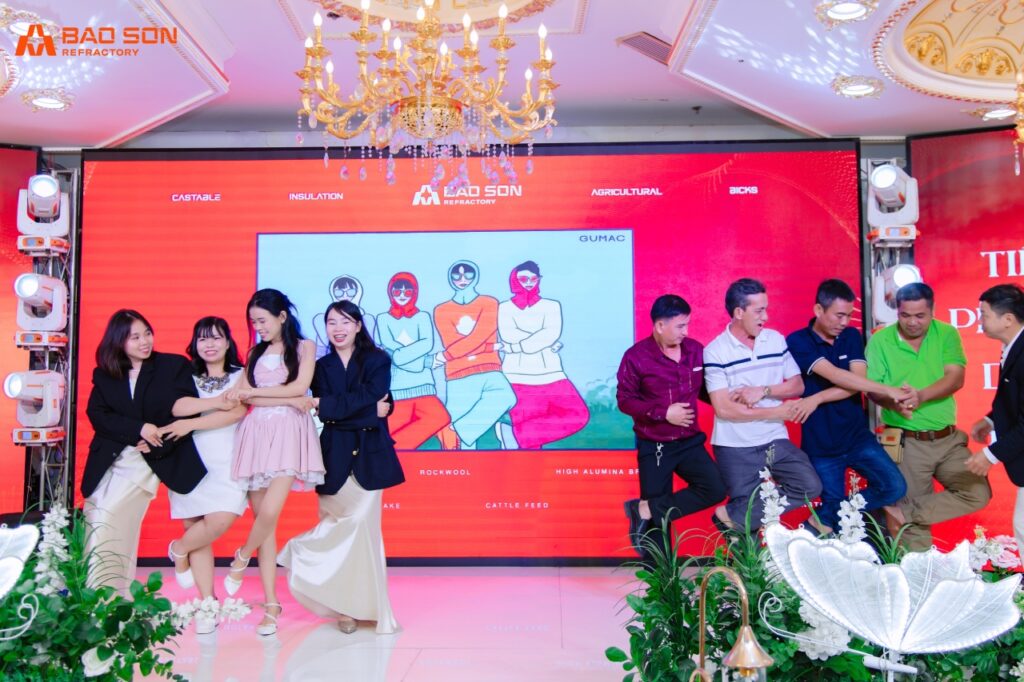 Vật liệu chịu lửa Bảo Sơn