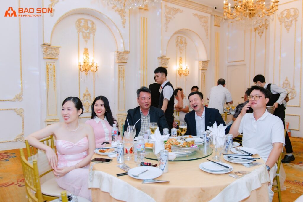 Vật liệu chịu lửa Bảo Sơn