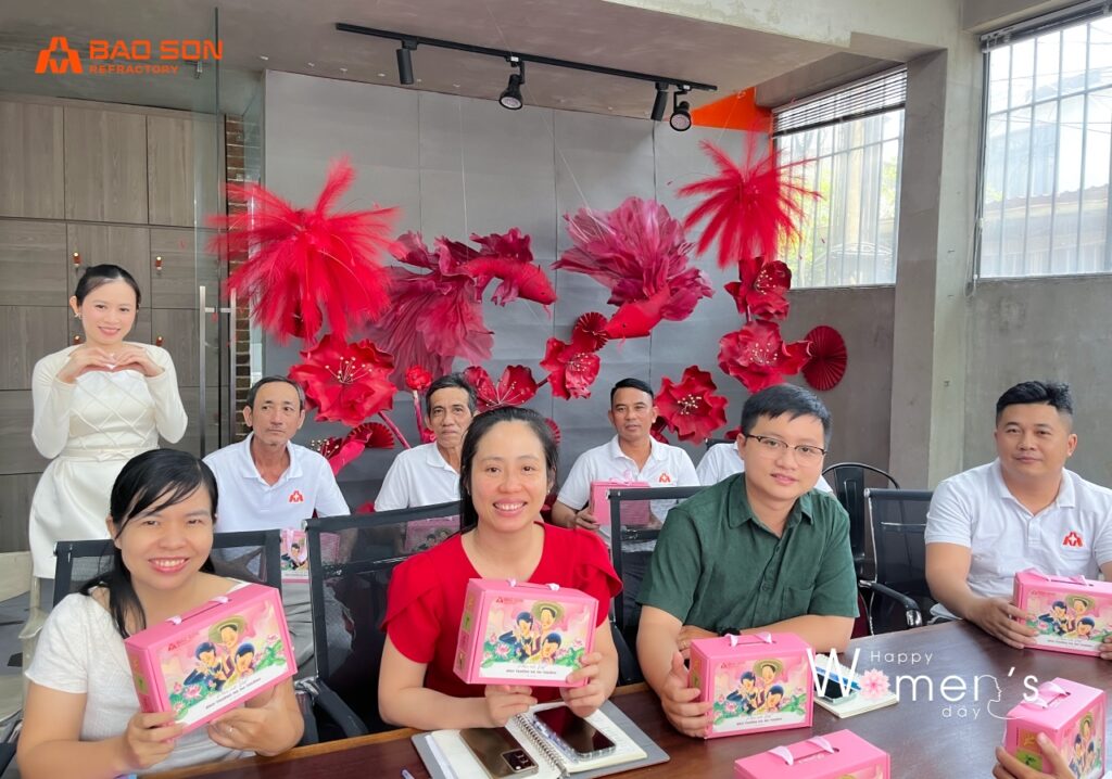 Vật liệu chịu lửa Bảo Sơn