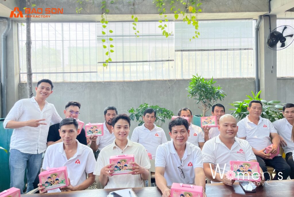 Vật liệu chịu lửa Bảo Sơn